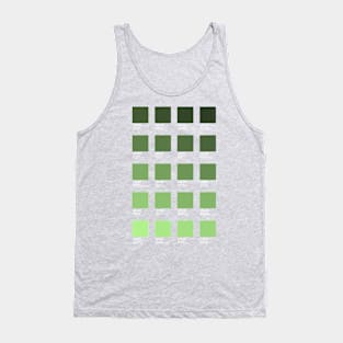 Green Shades - Dark Tank Top